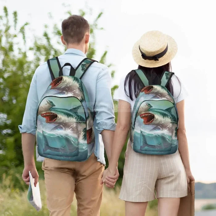 Shark Face Backpack