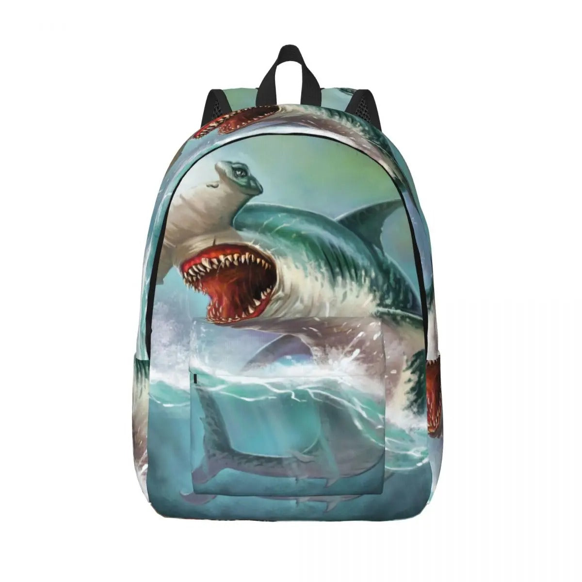 Shark Face Backpack