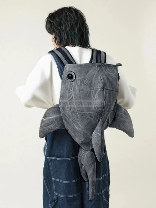 Shark Plush Backpack