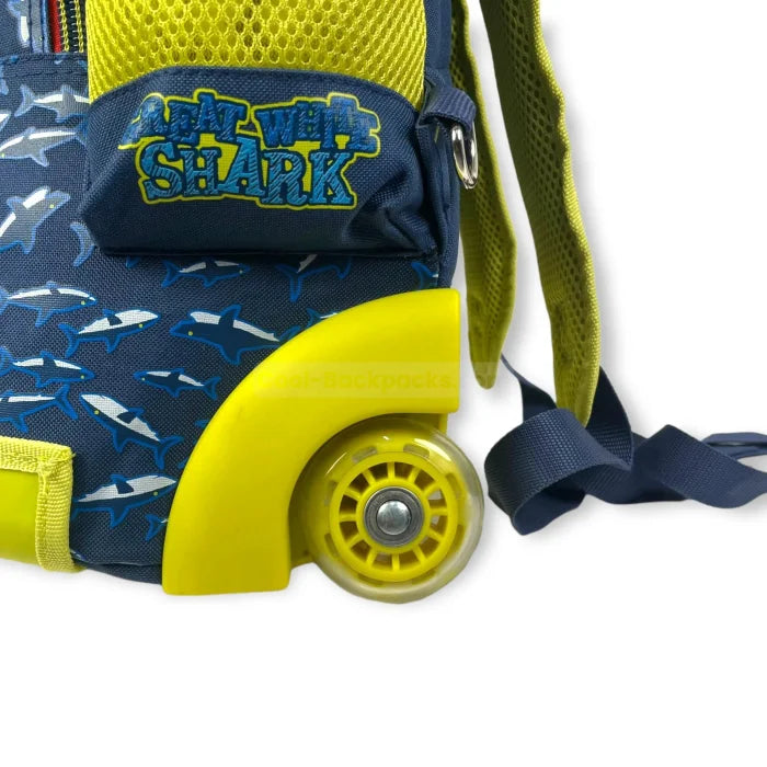 Shark Rolling Backpack