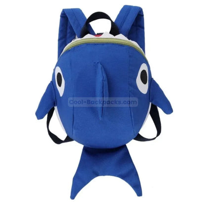 Shark Shaped Backpack - Color E