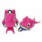 Shark Shaped Backpack - Color F