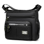 Shoulder Messenger Bag - Black