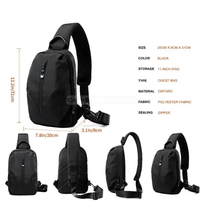 Shoulder Sling Backpack