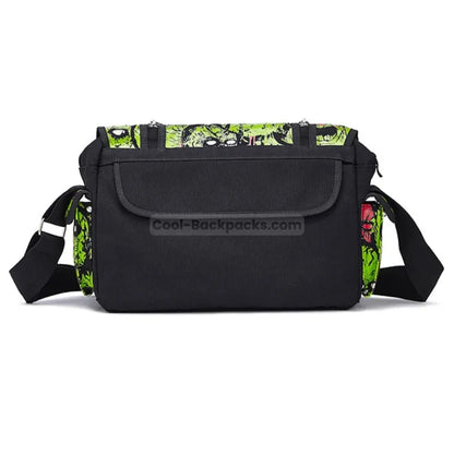 Skeleton Messenger Bag