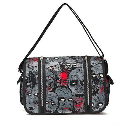 Skeleton Messenger Bag - Style 1