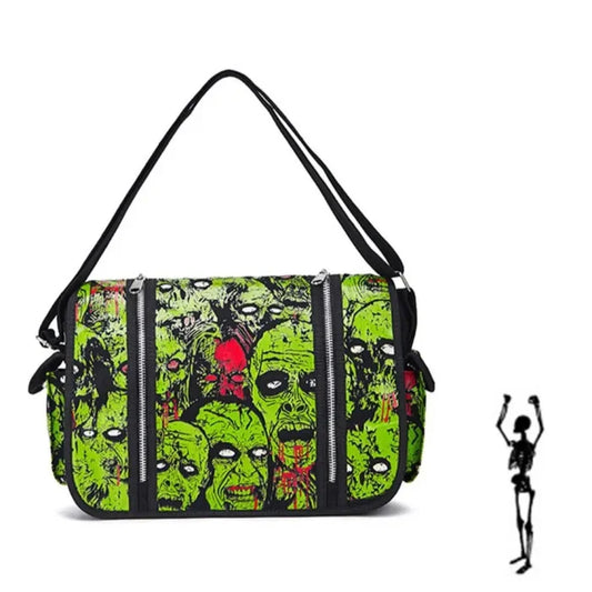 Skeleton Messenger Bag - Style 2