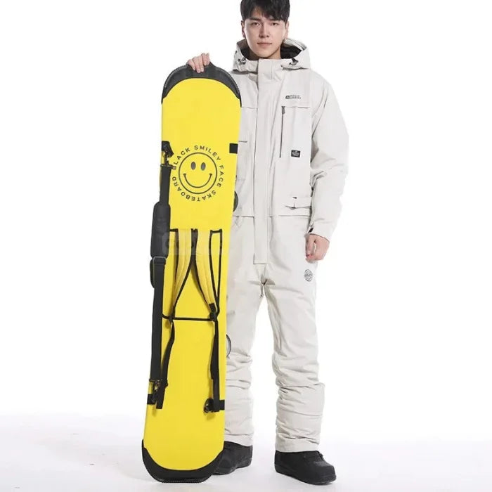 Ski Carry Backpack - Yellow