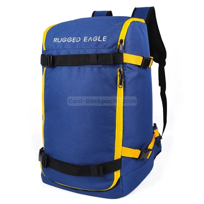 Ski Gear Backpack - Blue 30x32cm