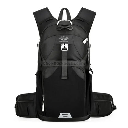 Ski Helmet Backpack - Black