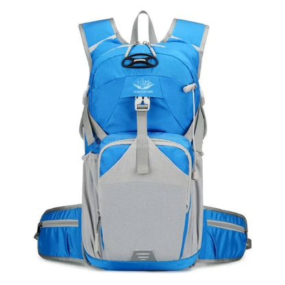 Ski Helmet Backpack - Blue