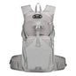 Ski Helmet Backpack - Grey