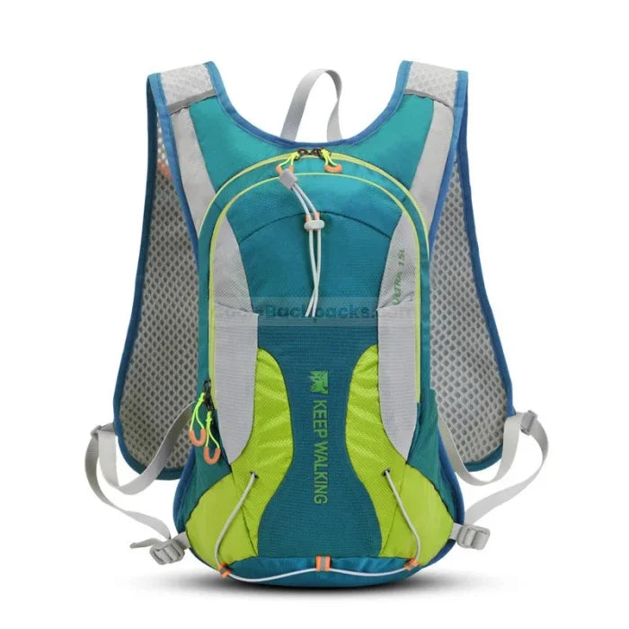 Ski Hydration Backpack - Green