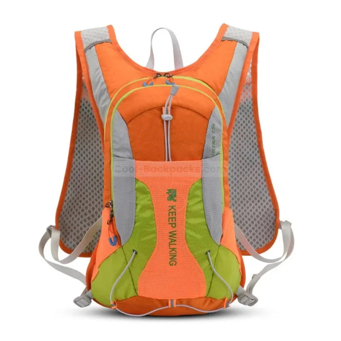 Ski Hydration Backpack - Orange