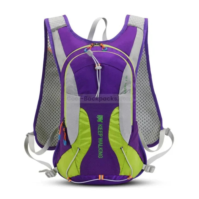 Ski Hydration Backpack - Purple