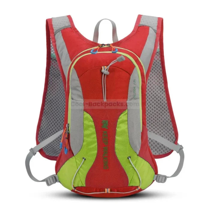 Ski Hydration Backpack - Red