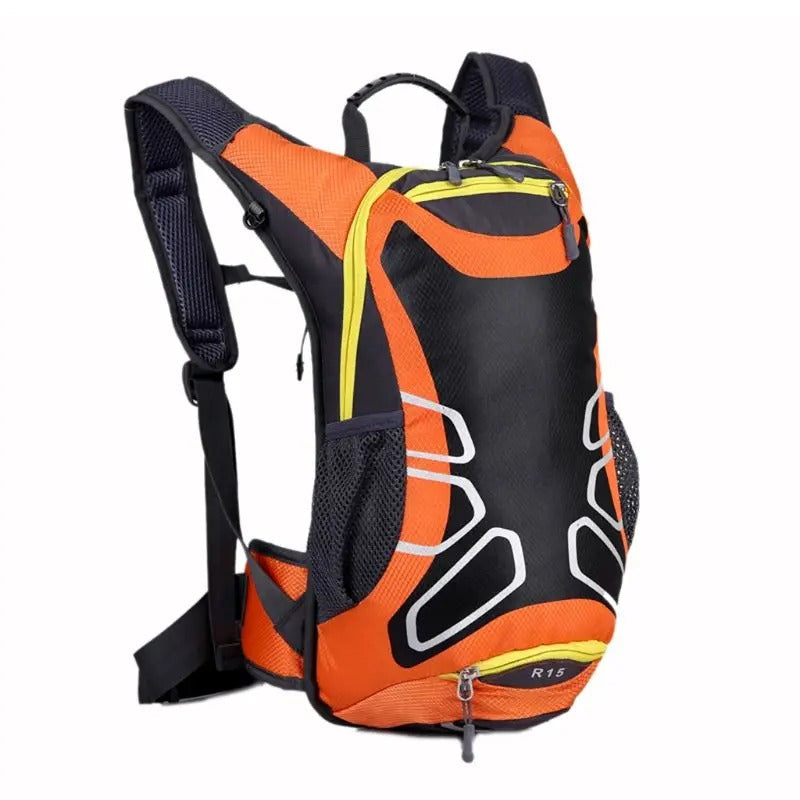 Slim Cycling Backpack - Orange