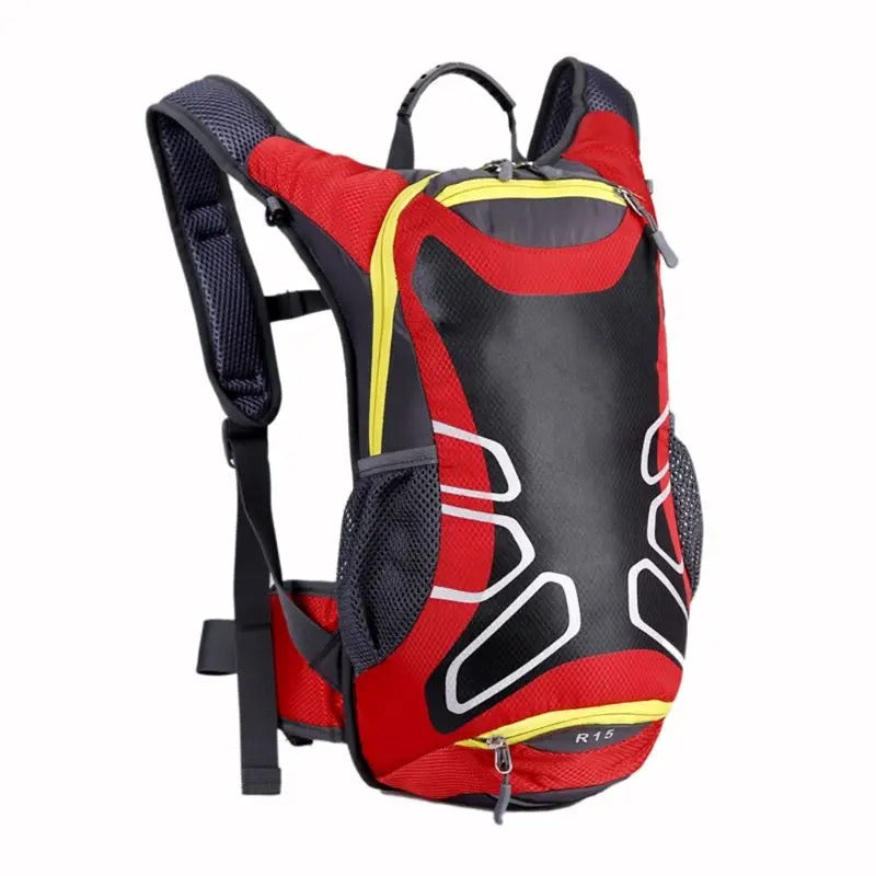 Slim Cycling Backpack - Red