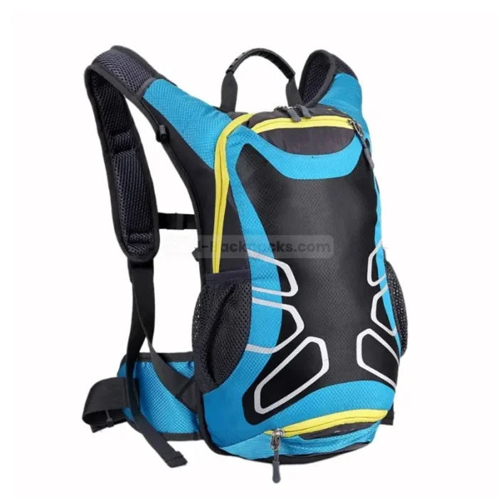 Slim Cycling Backpack - Blue