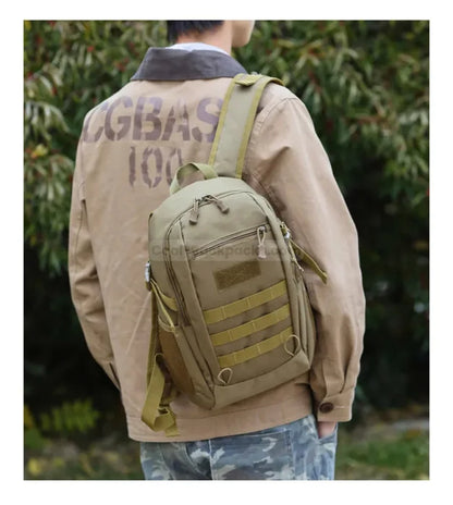 Slim Tactical Backpack