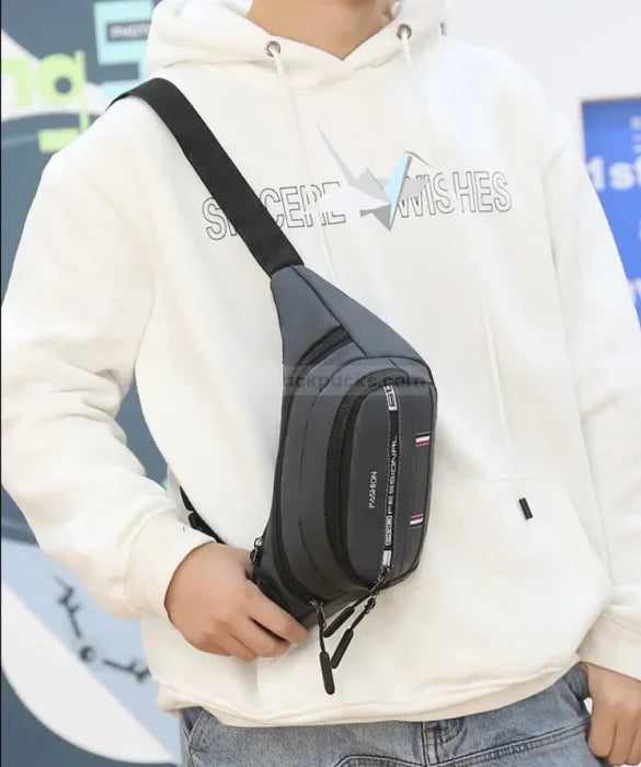 Sling Backpack With Cell Phone Holder