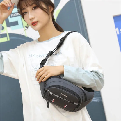 Sling Backpack With Cell Phone Holder