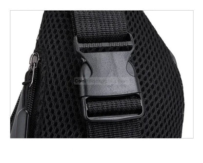 Sling Backpack With Cell Phone Holder