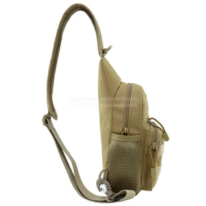 Sling Backpack With Watter Bottle Holder