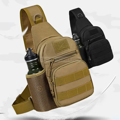 Sling Backpack With Watter Bottle Holder