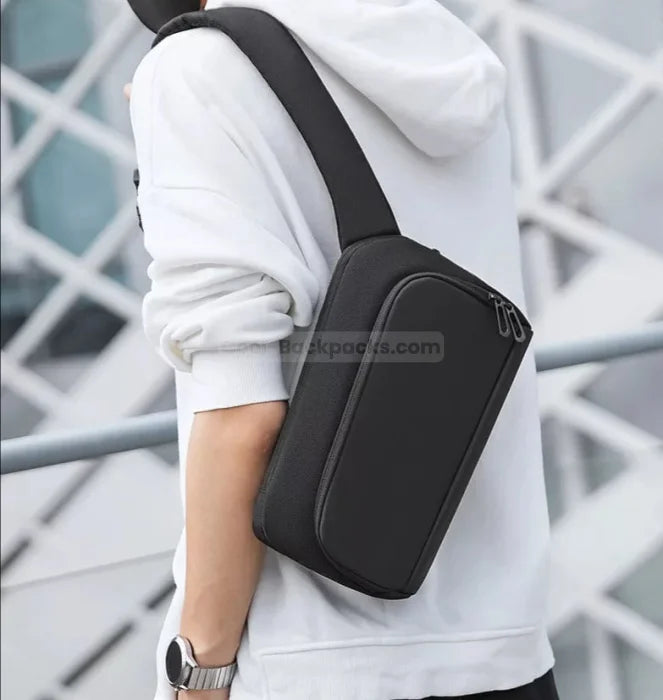 Sling Bag With USB Port