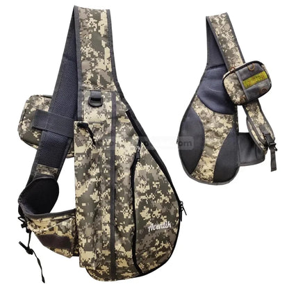 Sling Fishing Backpack - Camo