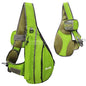 Sling Fishing Backpack - Green