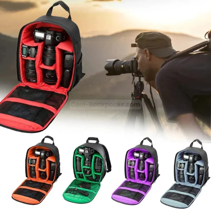 Small Camera Backpack