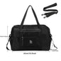 Small Duffel Bag - Black