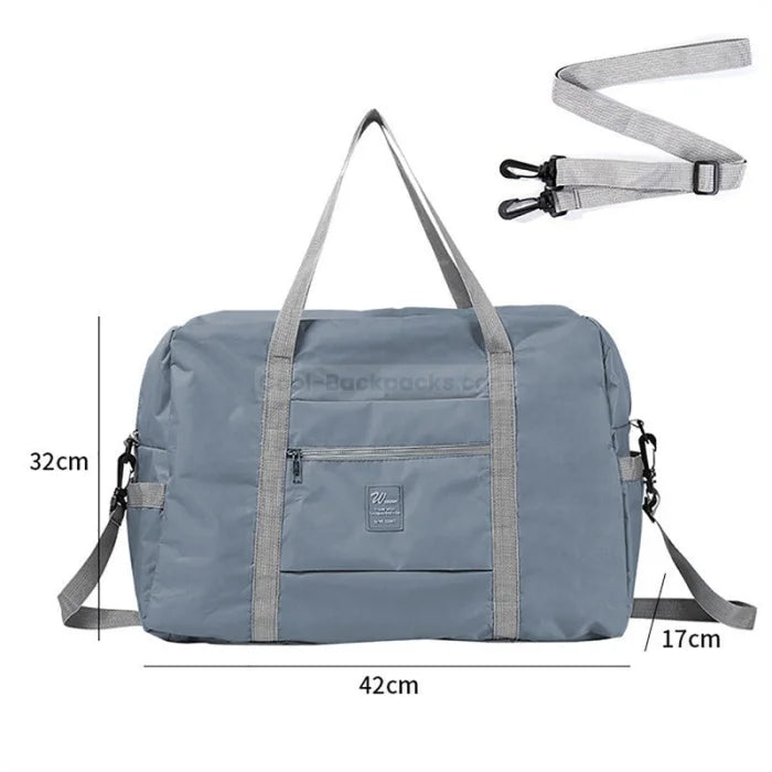 Small Duffel Bag - Gray