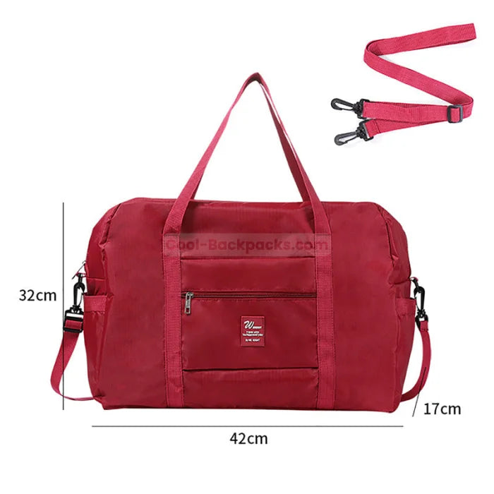 Small Duffel Bag - Red