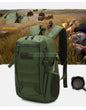 Small Fishing Backpack - Army green