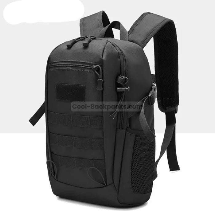 Small Fishing Backpack - Black