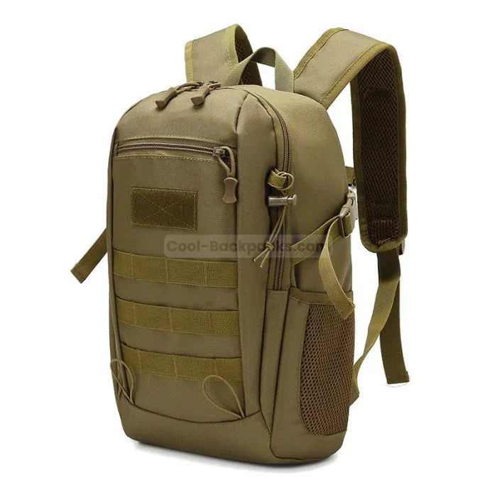 Small Fishing Backpack - Brown