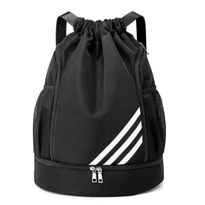 Small Gym Backpack - Black