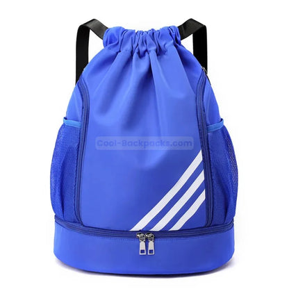 Small Gym Backpack - Blue