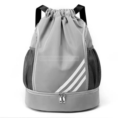 Small Gym Backpack - Gray