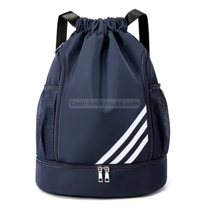 Small Gym Backpack - Navy