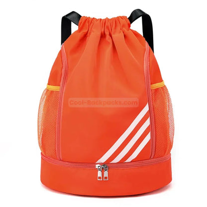 Small Gym Backpack - Orange