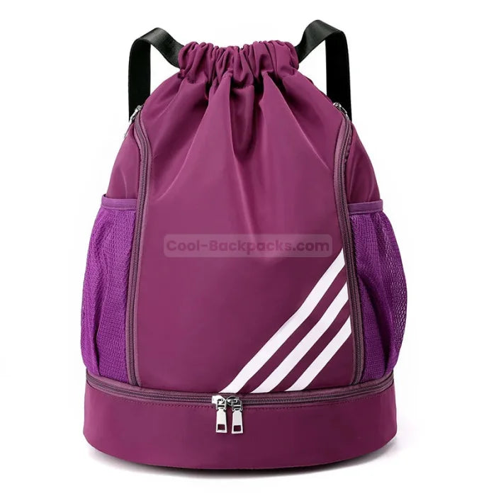 Small Gym Backpack - Purple