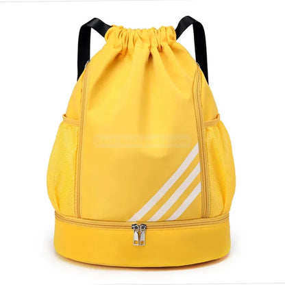 Small Gym Backpack - Yellow