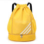 Small Gym Backpack - Yellow