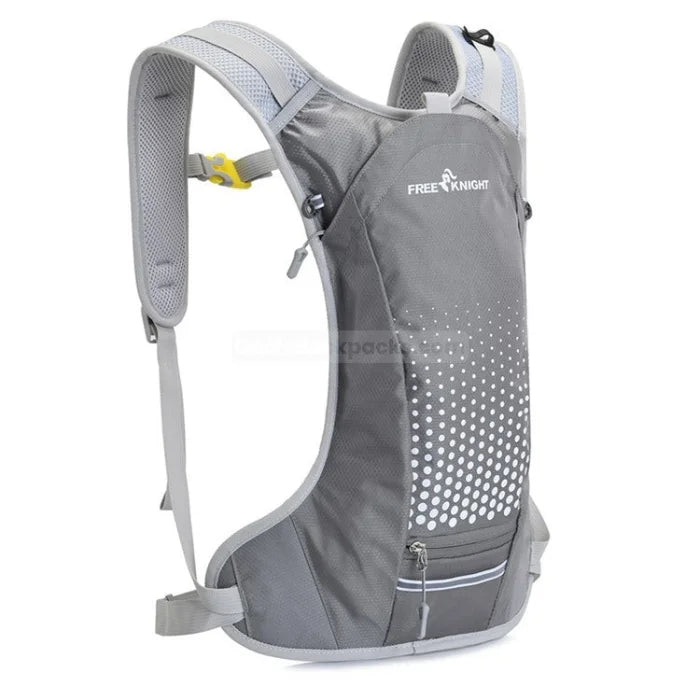 Small Hiking Backpack - Gray