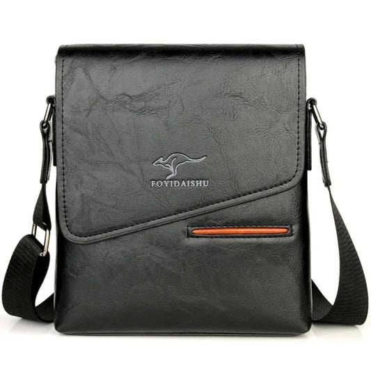 Small Messenger Bag - Black