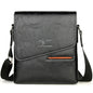 Small Messenger Bag - Black